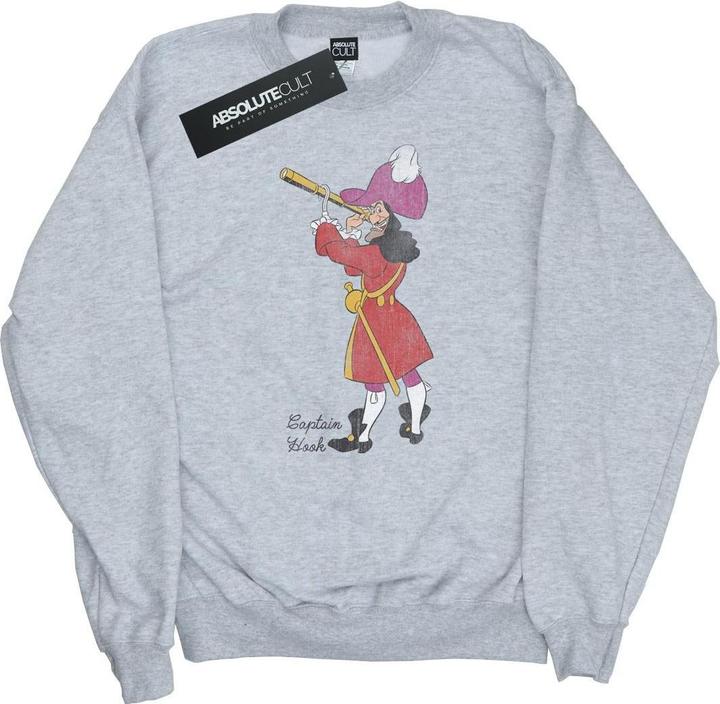 Disney Classic Captain Hook Sweatshirt