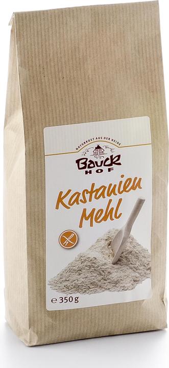 Produktbild Bauckhof Kastanienmehl glutenfrei Bio (350 g)