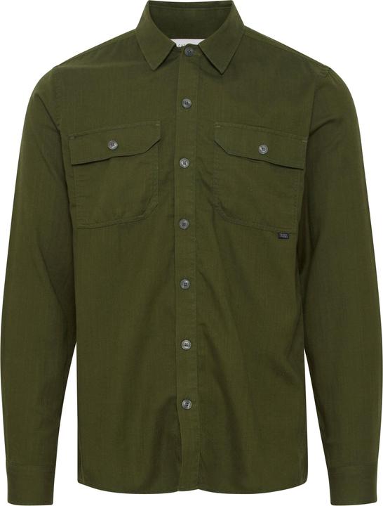 Casual Friday CFAnton LS herringbone weave shirt - 20504780