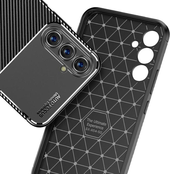 Image du produit Screenguard Samsung Galaxy A54 5G Housse Design en carbone TPU Case (Samsung Galaxy A54 5G)