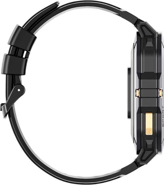 Produktbild Oukitel Smartwatch BT101 Schwarz