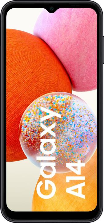 Produktbild Samsung Galaxy A14 LTE (64 GB, Black, 6.60", Dual SIM, 50 Mpx, 4G)