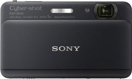 Productafbeelding Sony DSC-TX55, 16MP, 5x zoom, 3D, FullHD, zwart