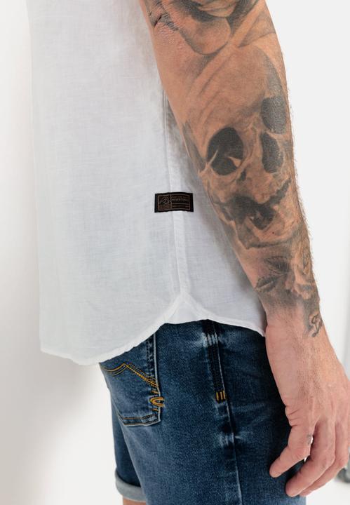 Produktbild Camel Active Kurzarm Hemd aus einem Leinen-Baumwoll-Mix (6XL)