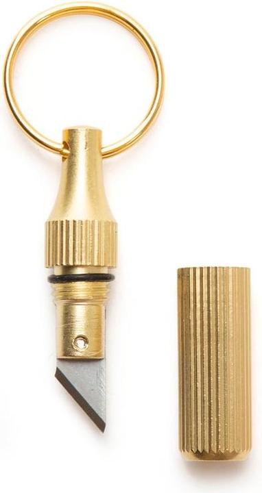 Actual product image Kikkerland Mini Knife Keychain