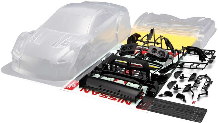 killerbody KILLER BODY Body Nissan Motul Autech GT-R 2016 1/10 Unpainted Kit