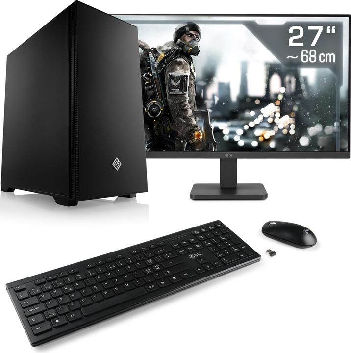 Image du produit CSL Office PC M11350H, QWERTZ Layout (CH) (Intel Core i5-14600, 32 Go, 1000 Go, UHD Graphics 770)