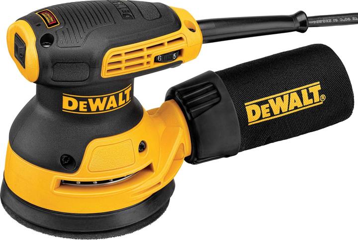 Actual product image DeWalt DWE6423 (Eccentric grinder, 280 W)