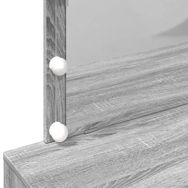 Immagine prodotto VidaXL Tavolino da toilette con illuminazione a LED (100 x 40 x 120 cm)