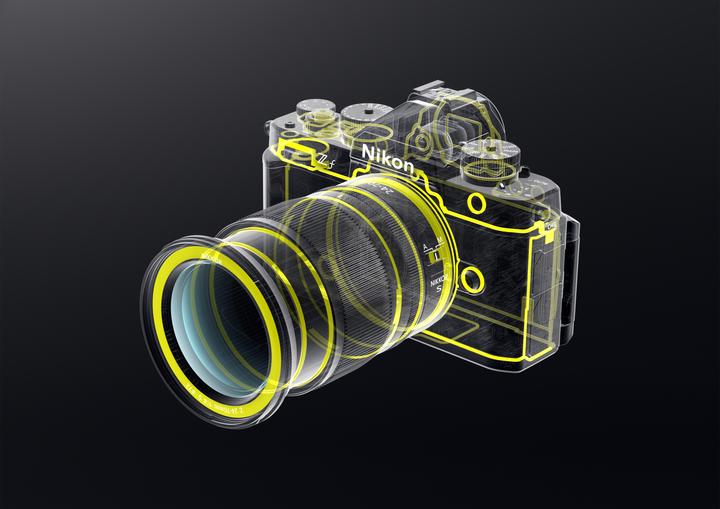 Produktbild Nikon Z f Kit (24 - 70 mm, 24.50 Mpx, Vollformat)