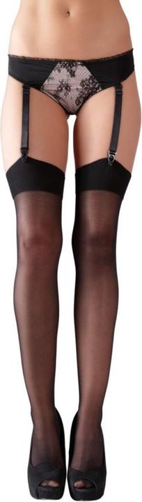 Actual product image Cottelli Collection Basic stockings black (XS)