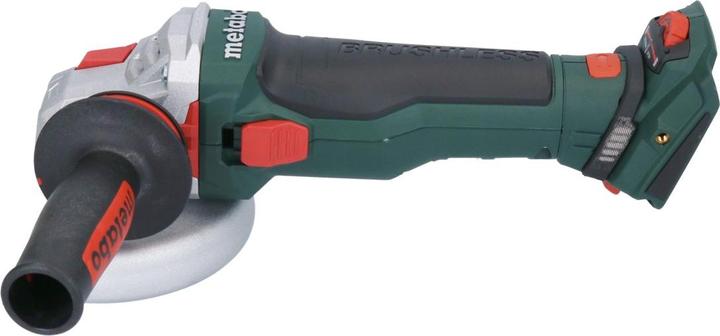 Immagine prodotto Metabo WVB 18 LTX BL 15-125 Smerigliatrice angolare a batteria rapida 18 V 125 mm Brushless + 1x batteria (125 mm)