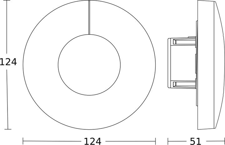 Produktbild Steinel Lichtsensor Dual KNX (4 m)
