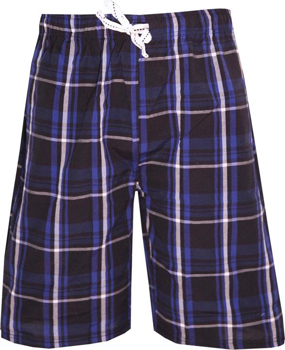 Cargo Bay Lounge Shorts Gewebt Kariert