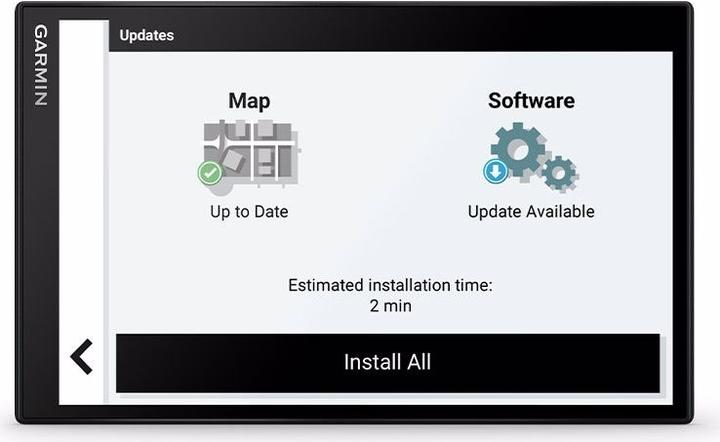 Actual product image Garmin DriveSmart 86 (8")