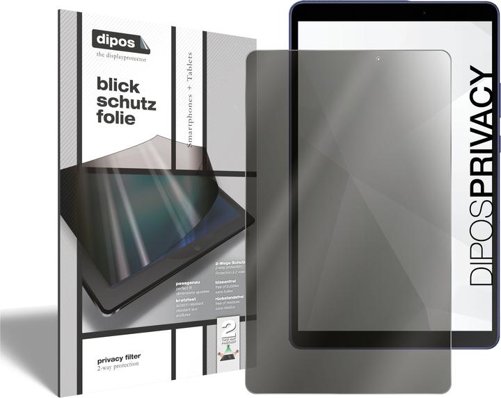 Actual product image Dipos Screen Protector 2-Way Anti-Shock (1 Piece, X7)