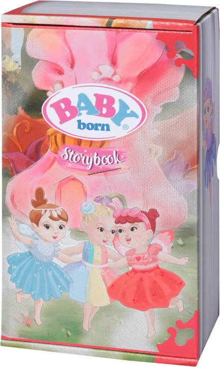 Actual product image Zapf Creation BABY born Storybook Fairy Poppy, 18cm