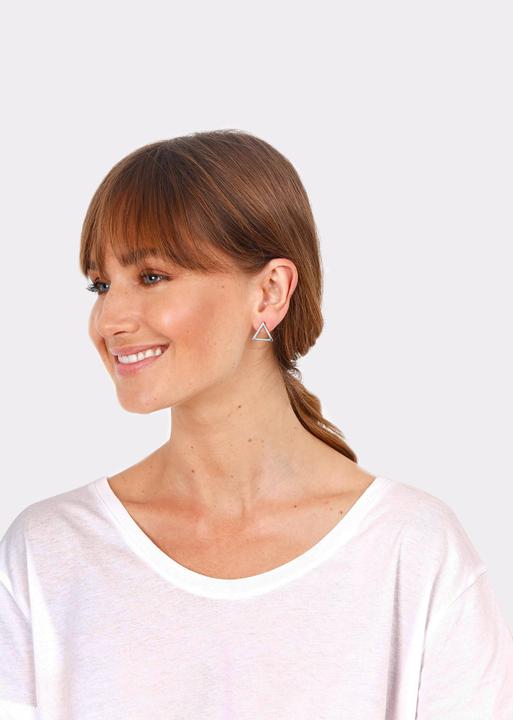 Image du produit Elli Stecker Dreieck Geo Design (Argent Sterling)
