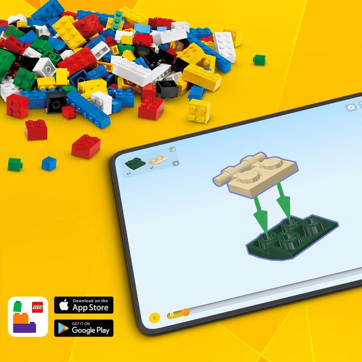 Immagine prodotto LEGO 31154 Animali della foresta: Volpe rossa (31154, LEGO Creator Expert)