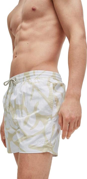 Actual product image BOSS Mens Bari Quick Dry Swim Shorts (XL)