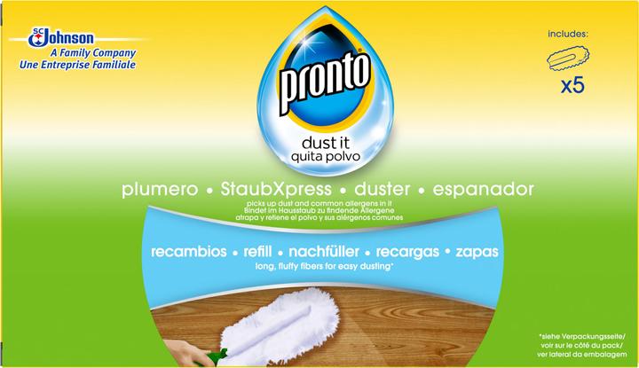 Actual product image Pronto DustXpress