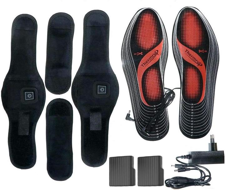 Image du produit Thermrup Semelles chauffantes