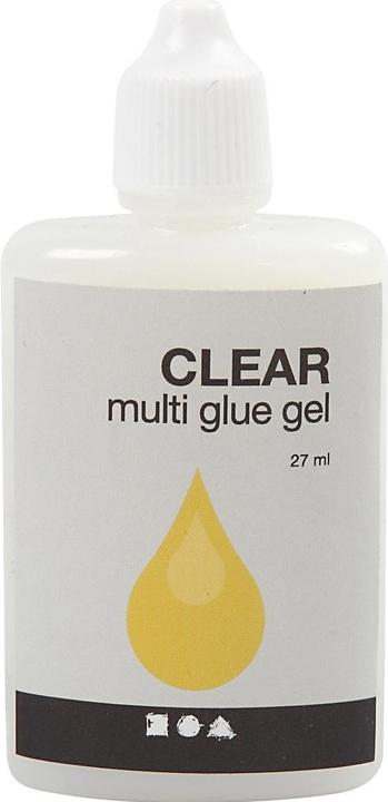 Immagine prodotto Creativ Company Adesivo Multi-Gel trasparente (40 g, 27 ml)