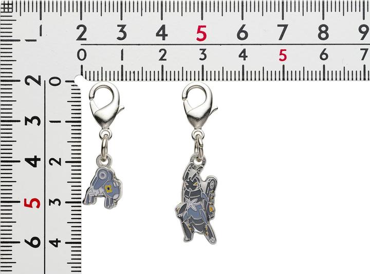 Actual product image Pokémon Pokemon Center - Nymble, Lokix key ring - 2 pieces