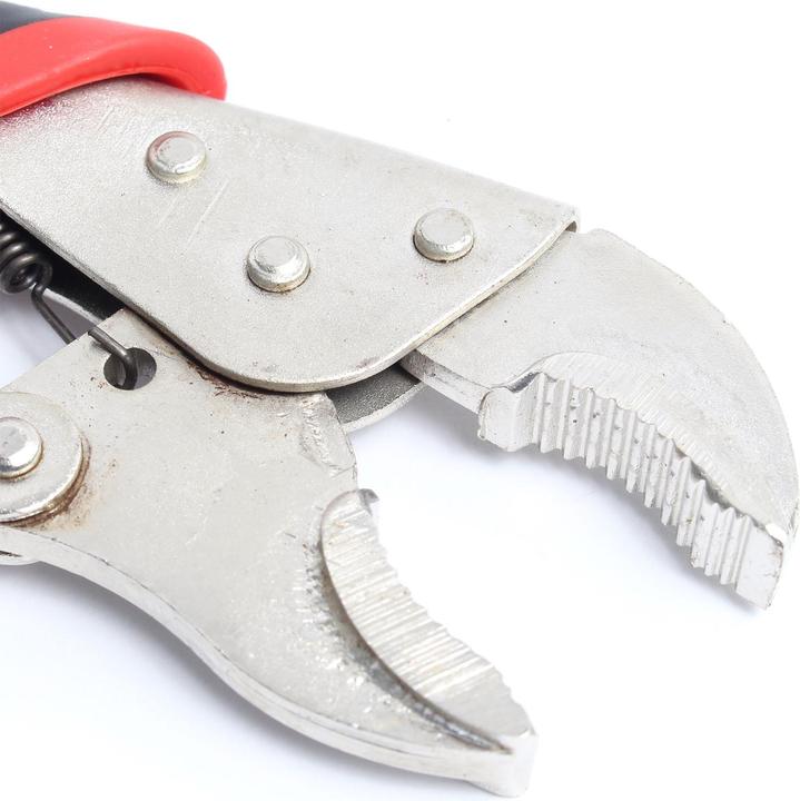 Produktbild XPOtool 3tlg Gripzangen Set Langbeckzange Klemmzange Feststellzange Schweissen (250 mm)