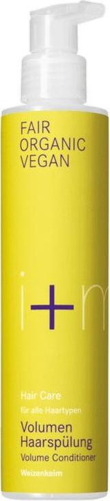 Immagine prodotto i+m Naturkosmetik Shampoo volume al germe di grano (250 ml, Shampoo liquido)