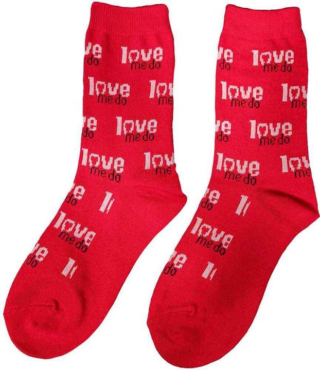 Image du produit The Beatles - Chaussettes LOVE ME DO - Adulte (40.5 - 45.5)
