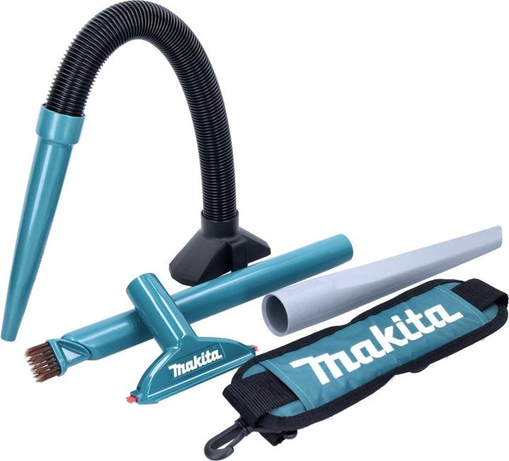 Actual product image Makita DCL 184 T1 Battery hoover 18 V 54 mbar 0.5 l + 1x battery 5.0 Ah - without charger