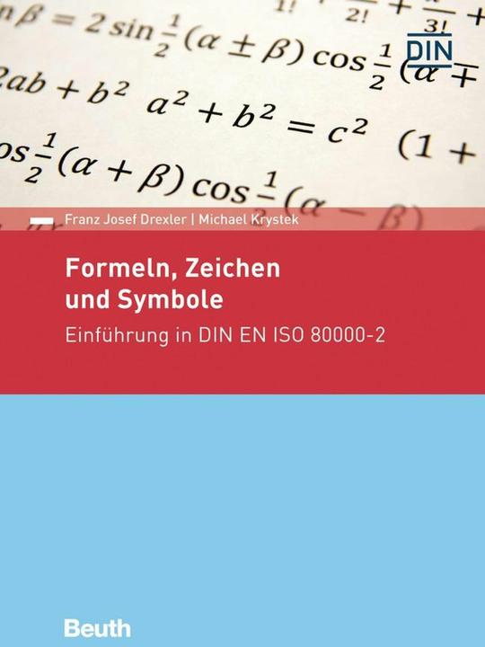 Image du produit Formeln, Zeichen und Symbole (Allemand, Michael Krystek, Franz Josef Drexler, 2019)