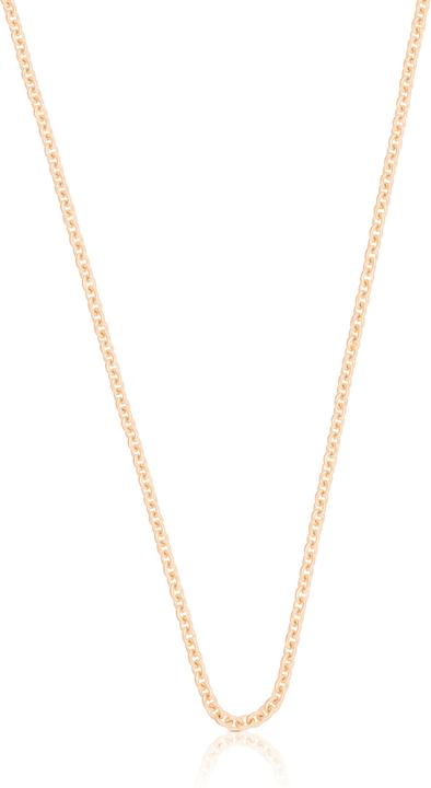 Actual product image Muau Round anchor (18K 750, Polished gold, 45 cm)