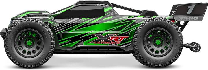 Actual product image Traxxas Xrt Ultimate 4x4 Vxl Green 1/7 Race-Truck Rtr Brushless Without Battery And Charger (Limited V (RTR Ready-to-Run)