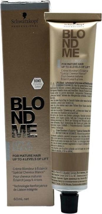 Produktbild Schwarzkopf Blondme - Lift & Blend Brown Mahogany (Blond, Braun)