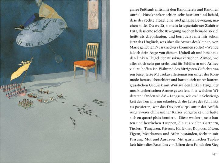 Produktbild Nussknacker und Mausekönig (Deutsch, Lisbeth Zwerger, E. T. A. Hoffmann, E.T.A. Hoffmann, 2020)