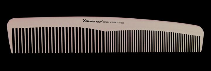 Actual product image Akashi X-Treme Cut Carbon ladies comb medium-fine 21.3 cm