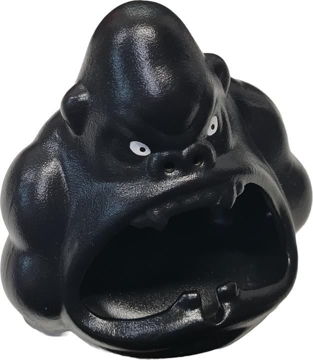 Produktbild Schwarzer Gorilla Aschenbecher
