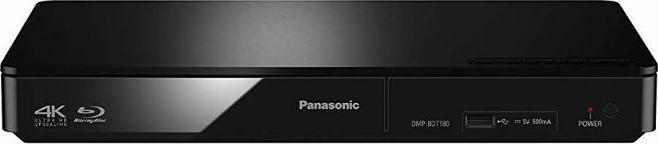 Image du produit Panasonic DMP-BDT180EG (Lecteur Blu-ray)