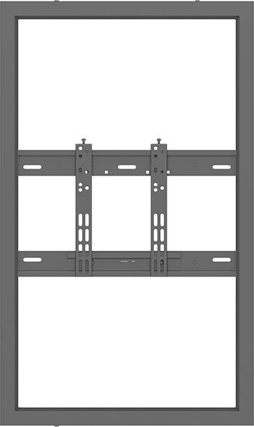 Actual product image Multibrackets Slim monitor frame, wall mounting, 43"/6671