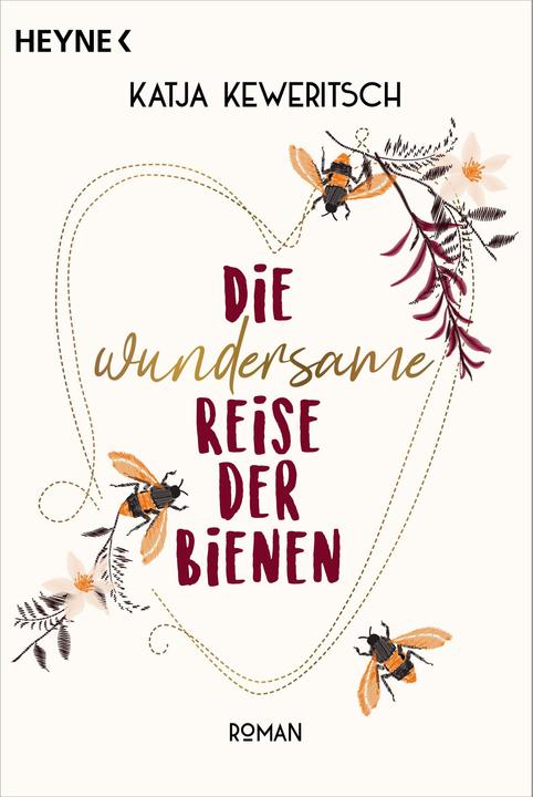Image du produit Die wundersame Reise der Bienen (Allemand, Katja Keweritsch, 2023)