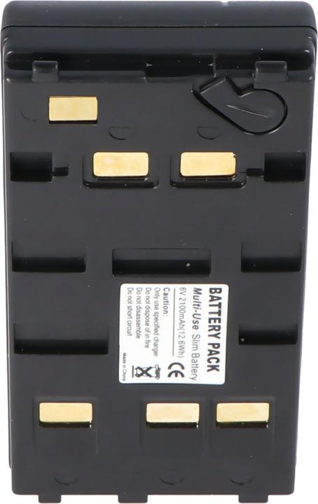 Actual product image Sony Battery NP-55, NP-66, NP-68, NP-77 (Rechargeable battery)