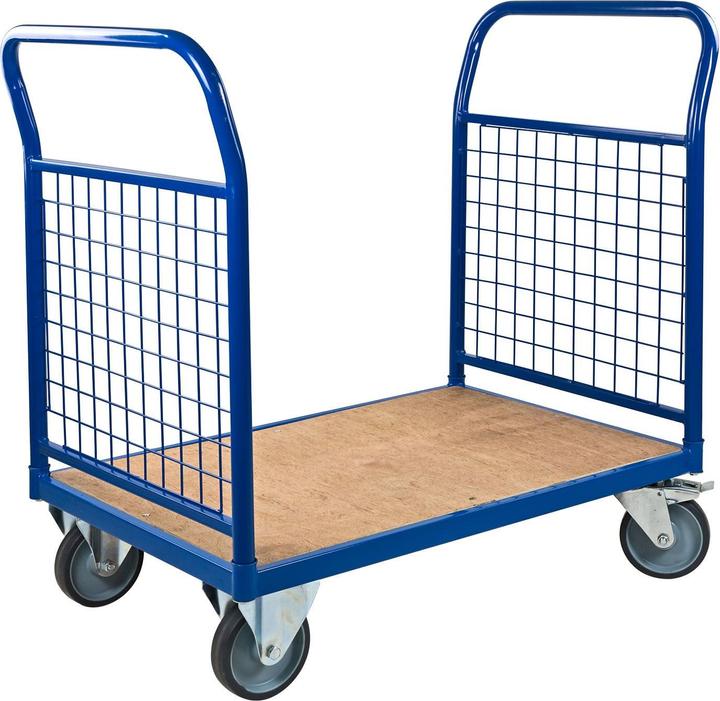 Immagine prodotto ADB Carrello di trasporto con 2 pareti a rete (500 kg)