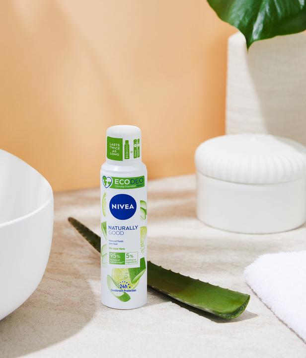 Produktbild NIVEA ECO Natural Balance Bio Aloe Vera (Spray, 125 ml)