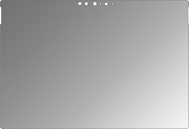 Produktbild Dipos Blickschutzfolie 4-Way Privacy (1 Stück, Microsoft Surface Pro 7+)