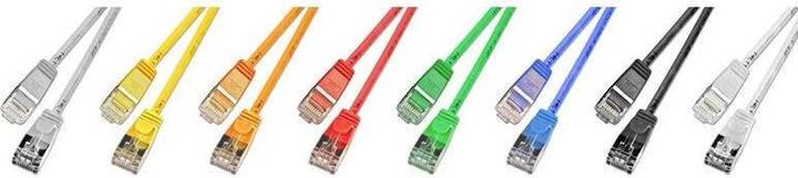 Image du produit Wirewin Câble de réseau (F/FTP, CAT6, 0.15 m)