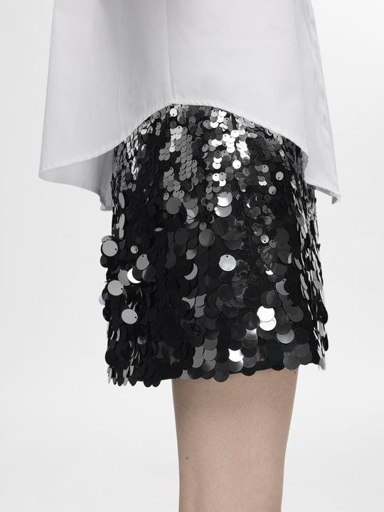 Actual product image Selected Femme Mini skirt SLFTANA (36)