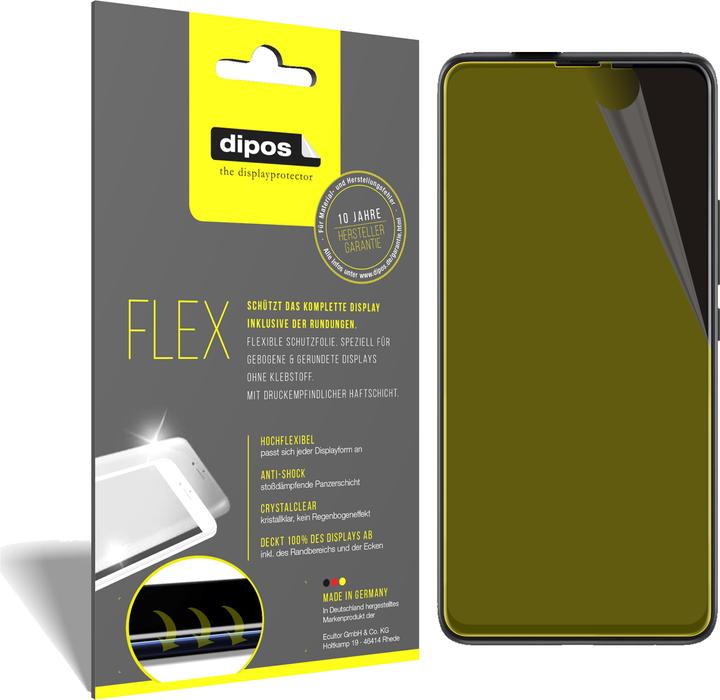 Image du produit Dipos Film de Protection d’écran Full-Cover 3D (2 pièce(s), Umidigi S5 Pro)
