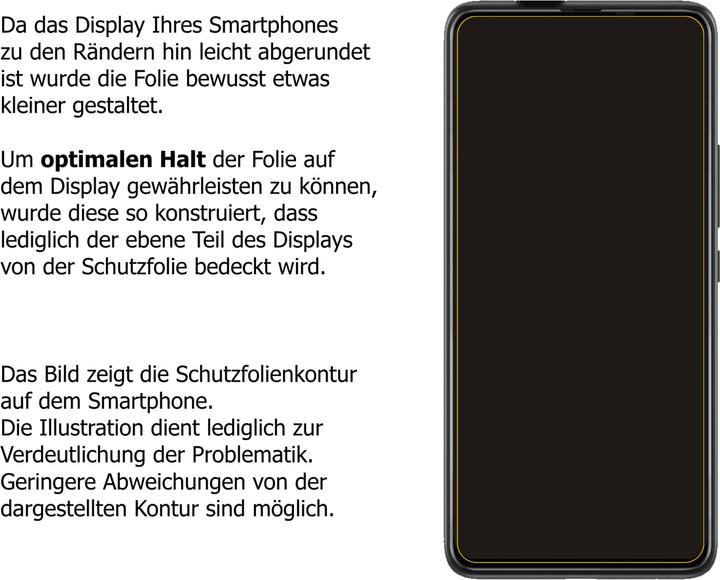 Actual product image Dipos Screen Protector Anti-Shock (1 Piece, Umidigi S5 Pro)